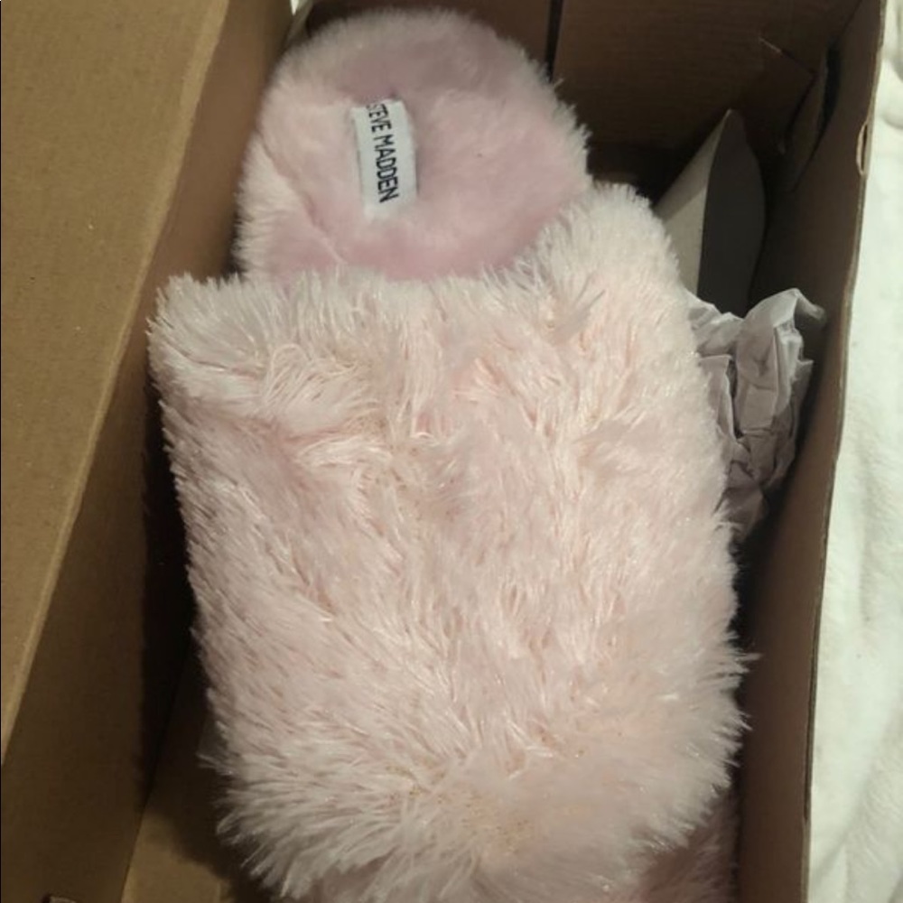 Pink Slippers Brand new